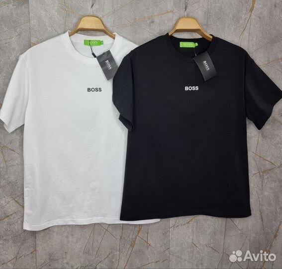 Футболка мужская Hugo Boss