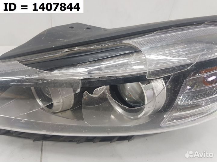 Фара левая Kia Sorento