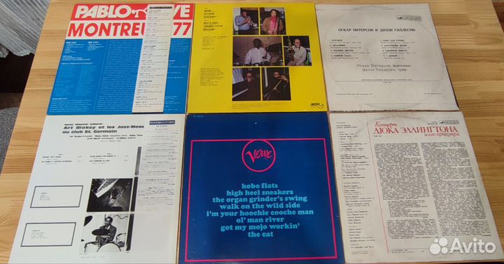 Виниловые пластинки LP jazz, rock