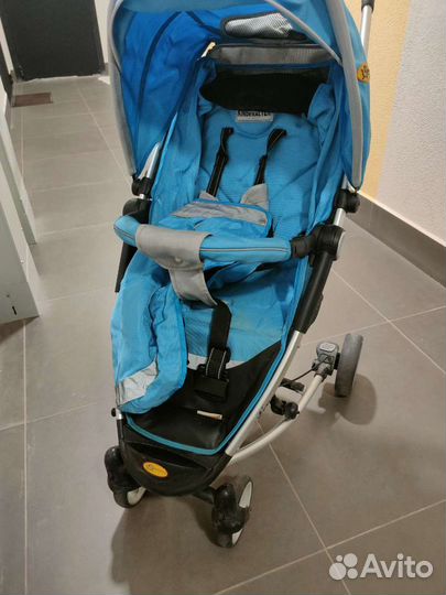 Коляска прогулочная Kindesalter