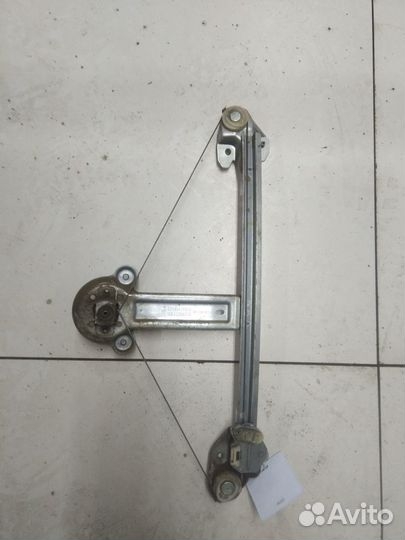 Opel Astra (H) lll стеклоподъемник мех. задний