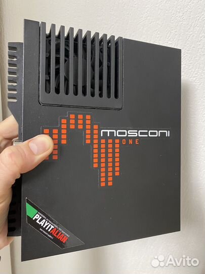 Усилитель Mosconi Gladen One 130.2