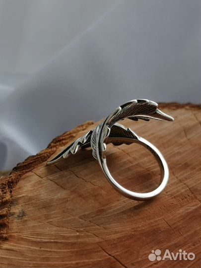 Серебряное кольцо 