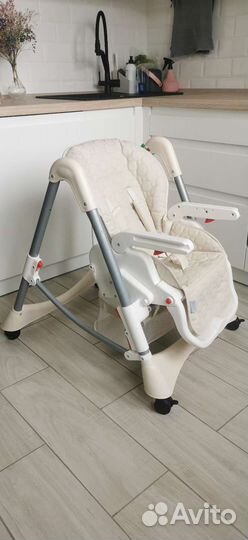 Стульчик для кормления sweet baby royal classic