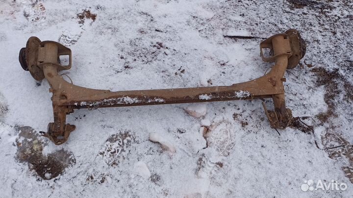 Задняя балка ваз granta