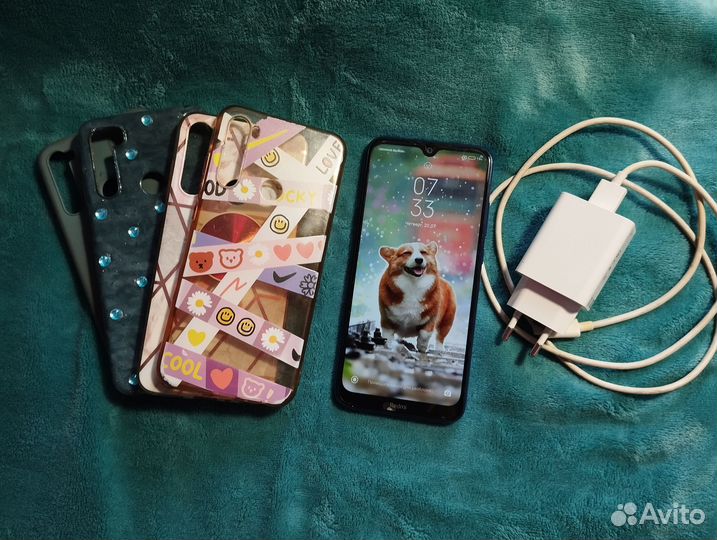 Телефон Xiaomi redmi note 8t 3/32 с NFC