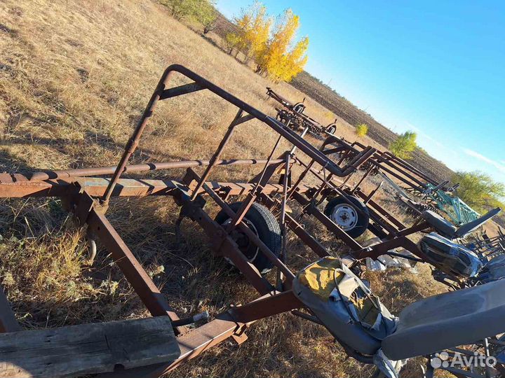 Культиватор Эльворти (Червона Зирка) КРНВ-5,6, 1990