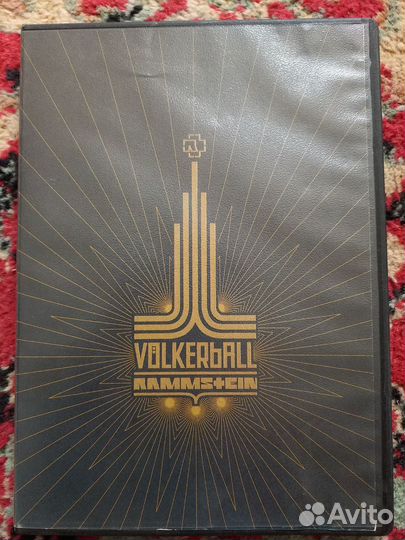 Rammstein концерт Volkerball