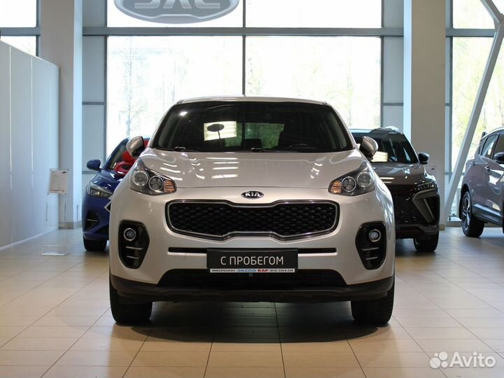 Kia Sportage 2.0 AT, 2017, 131 000 км