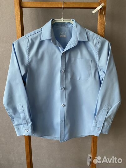 Школьные рубашки Next для мальчика 128