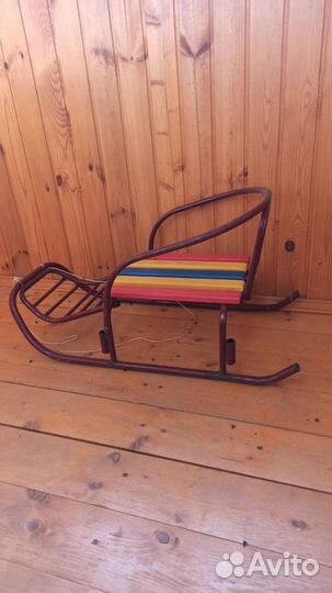 Санки детские