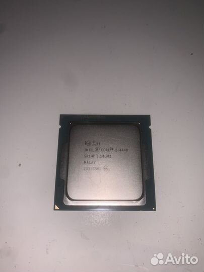 Процессор intel core i5 4440