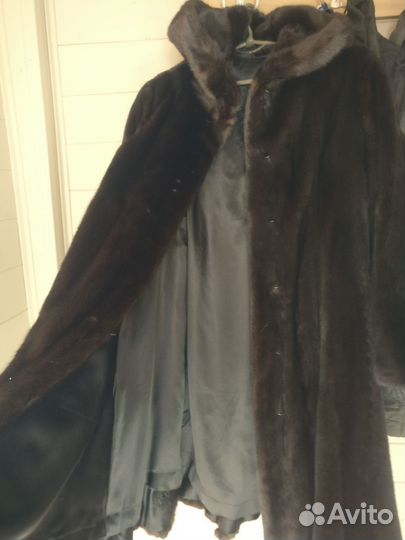 Шуба норковая