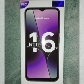 Ulefone Note 16 Pro, 8/128 ГБ