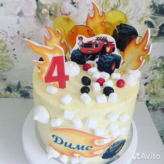 Топперы, пряники, леденцы, торты