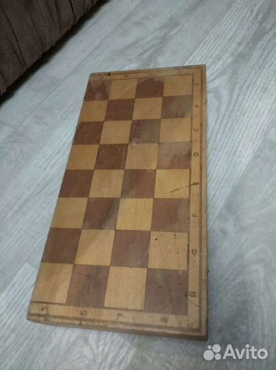 Шахматная доска, СССР