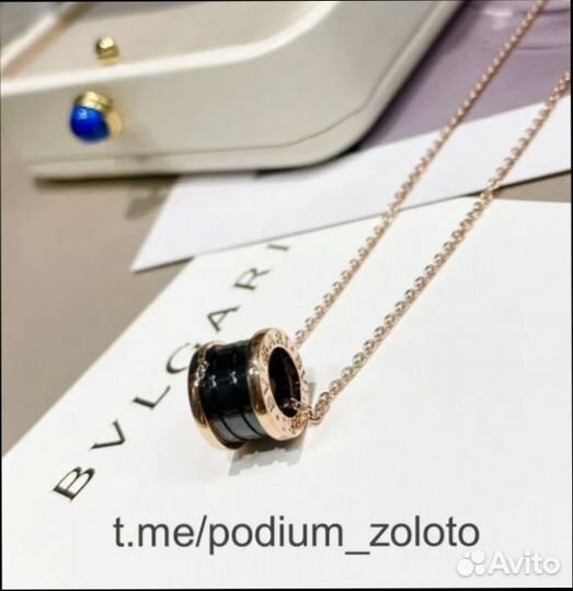 Колье bvlgari