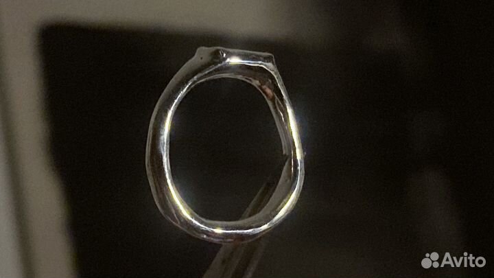 Кольцо ручной работы