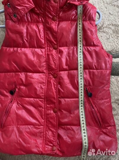Жилетка для девочки 146 152