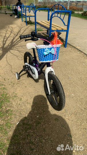 Детский велосипед maxiscoo space deluxe 16