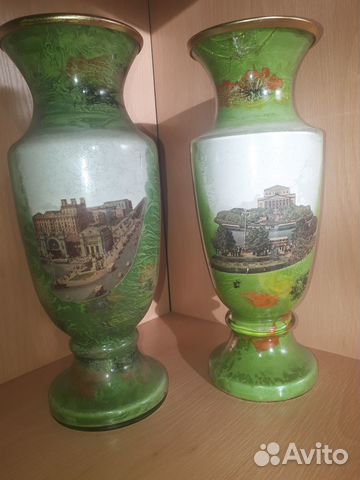 Старинные вазы