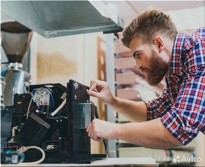 Ремонт кофемашин на дому