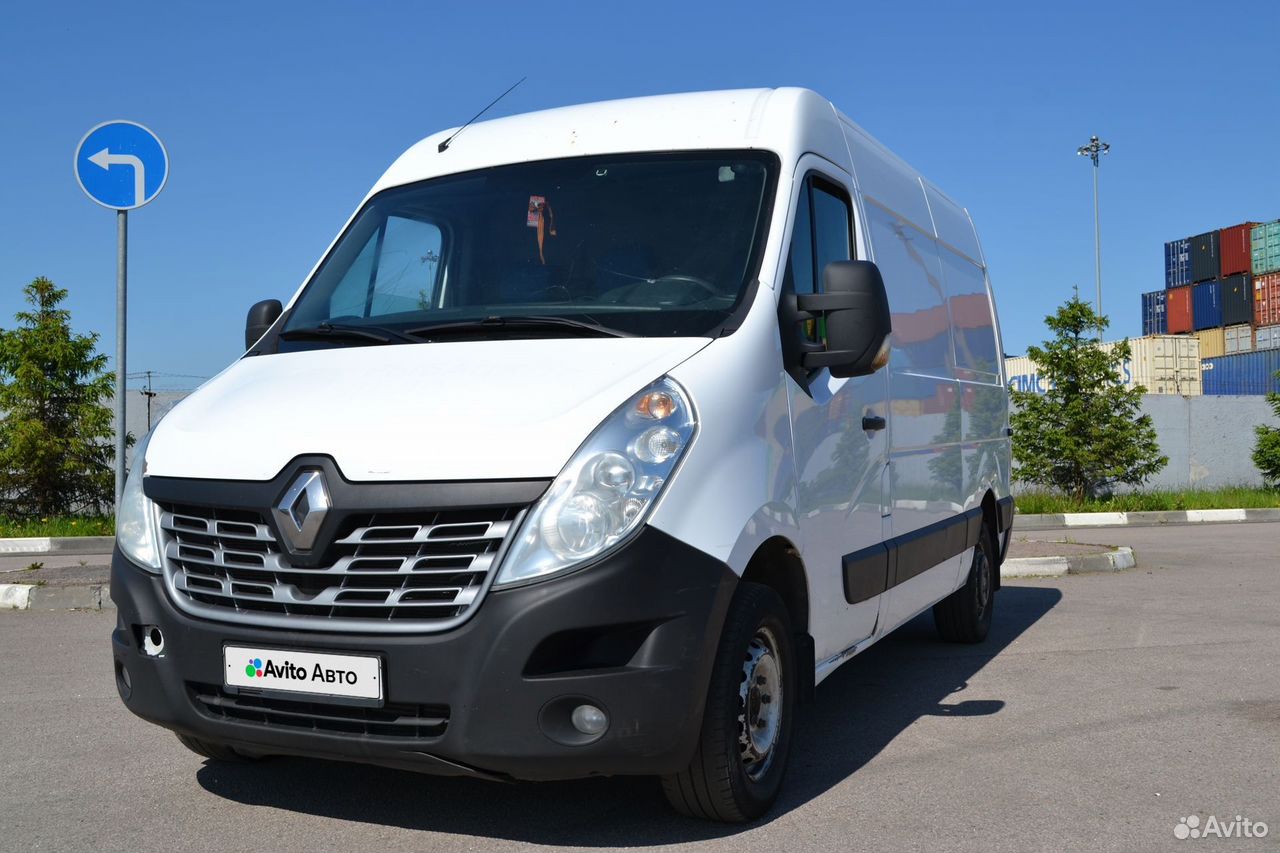 Нашли авто Renault Master