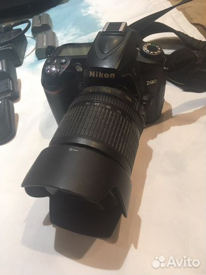Фотоаппарат nikon d90