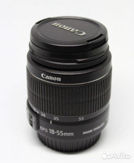 Canon EF-S 18-55 f/3.5-5.6 IS STM, новый