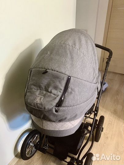 Коляска Jedo bartatina alu plus 2 в 1