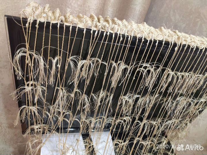 Нитяные шторы