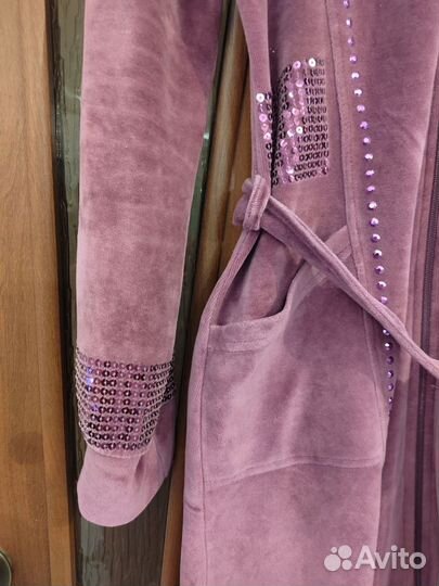 Халат велюровый женский турция