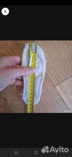 Ботинки зимние детские 23