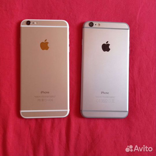 Телефон iPhone 6 plus