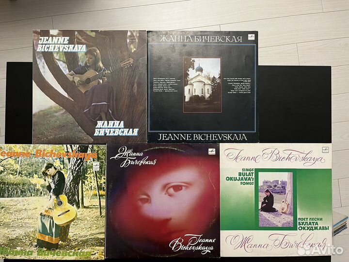 Виниловые пластинки советские, более 40 шт