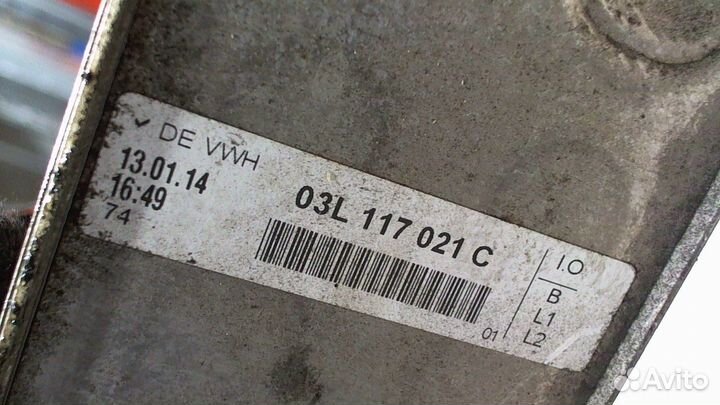 Теплообменник Audi A4 (B8), 2014