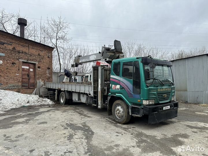 Daewoo Novus с КМУ, 2004