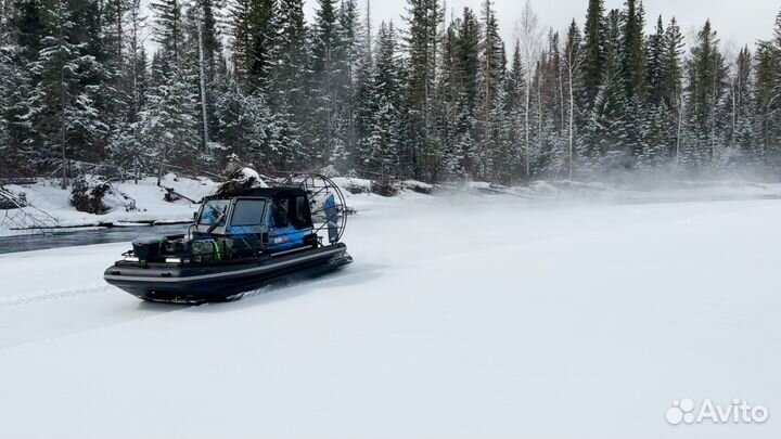 Аэролодка Sibex с грузоподьёмностью 1 тонна