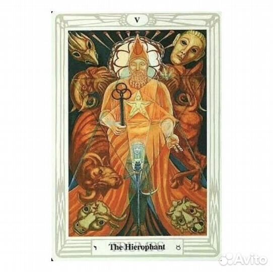 Карты таро thoth