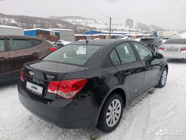 Chevrolet Cruze 1.6 МТ, 2009, 112 500 км