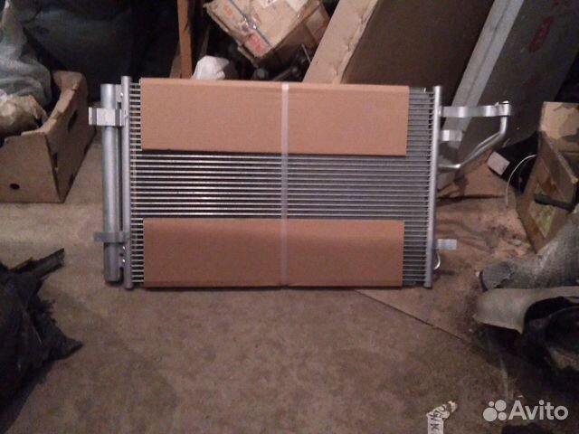 Радиатор кондиционера ceed elantra-HD I30