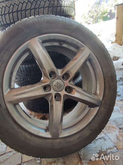 Колеса в сборе r17 зимние