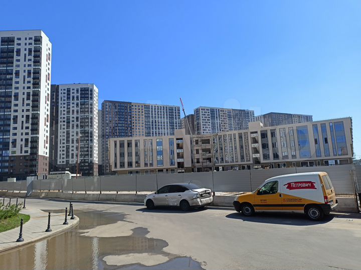 2-к. квартира, 52,9 м², 23/24 эт.