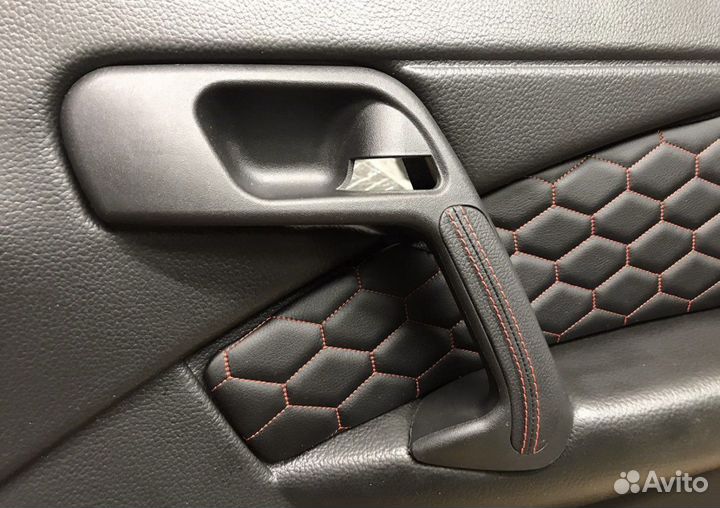 Ручки дверей внутренние ваз 2110