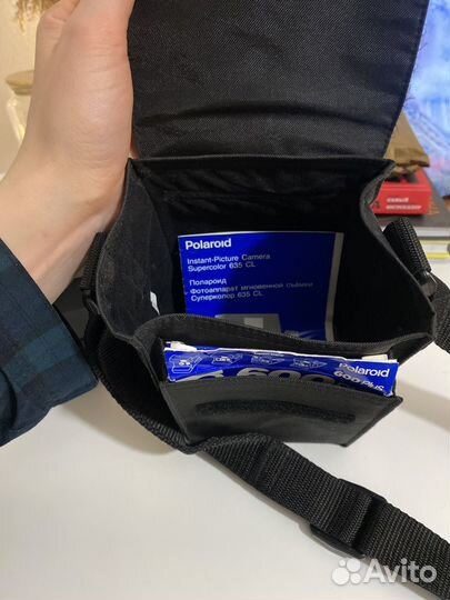 Фотоаппарат Polaroid Supercolor 636CL