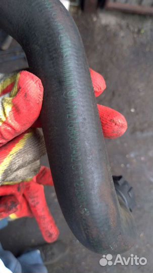 Патрубок охлаждения BMW F30 N20 17127596838