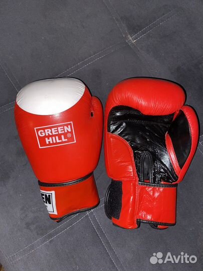 Перчатки боксерские Green Hill 14 oz (14 унций)