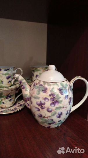 Сервиз чайный