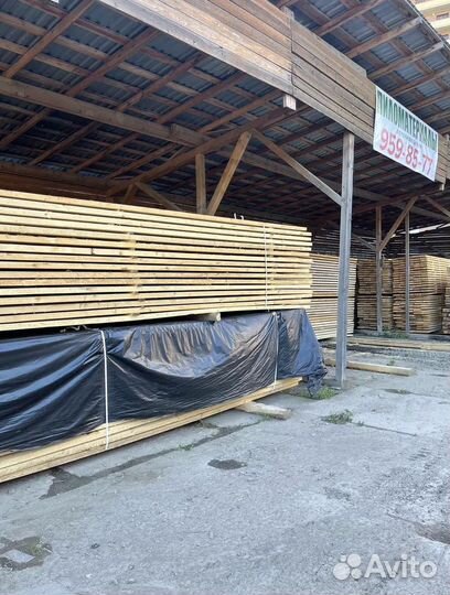 Доска обрезная пиломатериалы брус