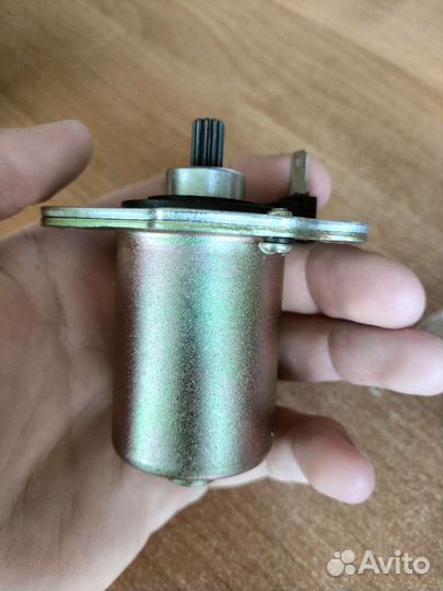 Электростартер для мототехники